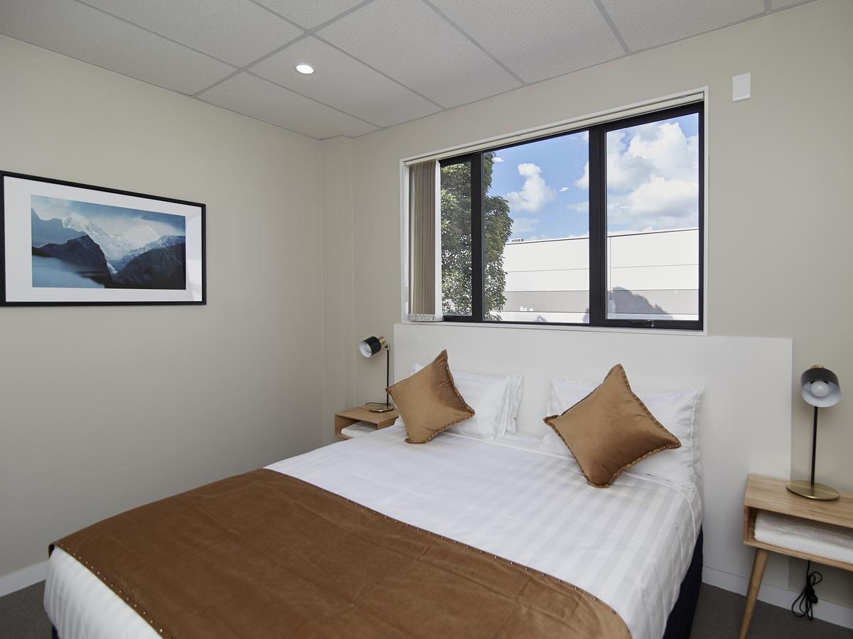Three Palms Lodge Auckland Buitenkant foto