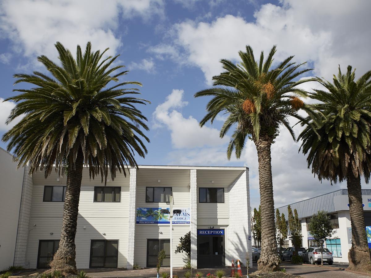 Three Palms Lodge Auckland Buitenkant foto
