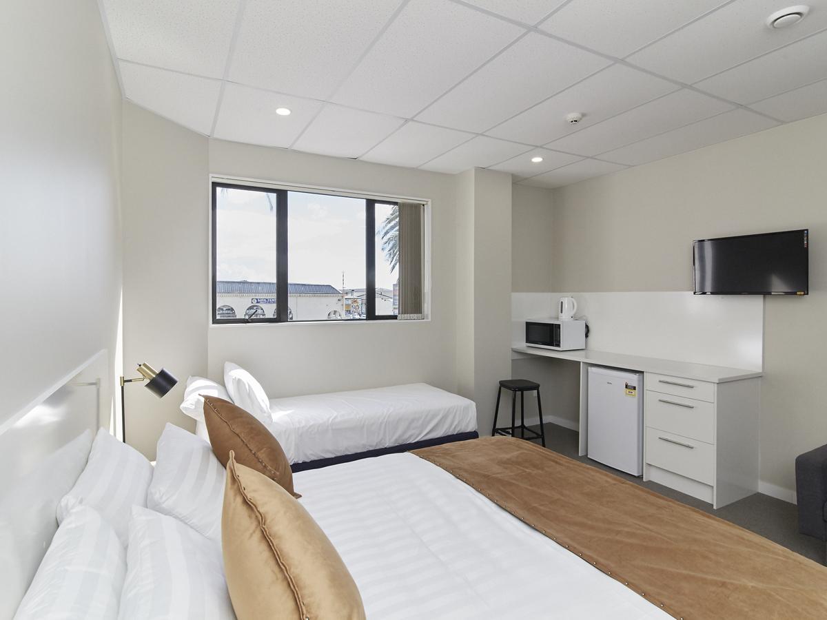 Three Palms Lodge Auckland Buitenkant foto