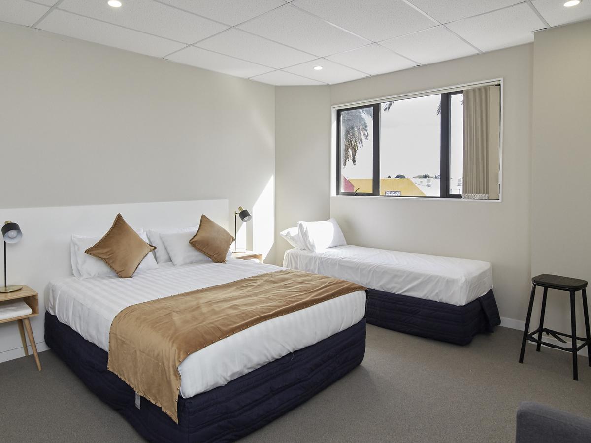 Three Palms Lodge Auckland Buitenkant foto