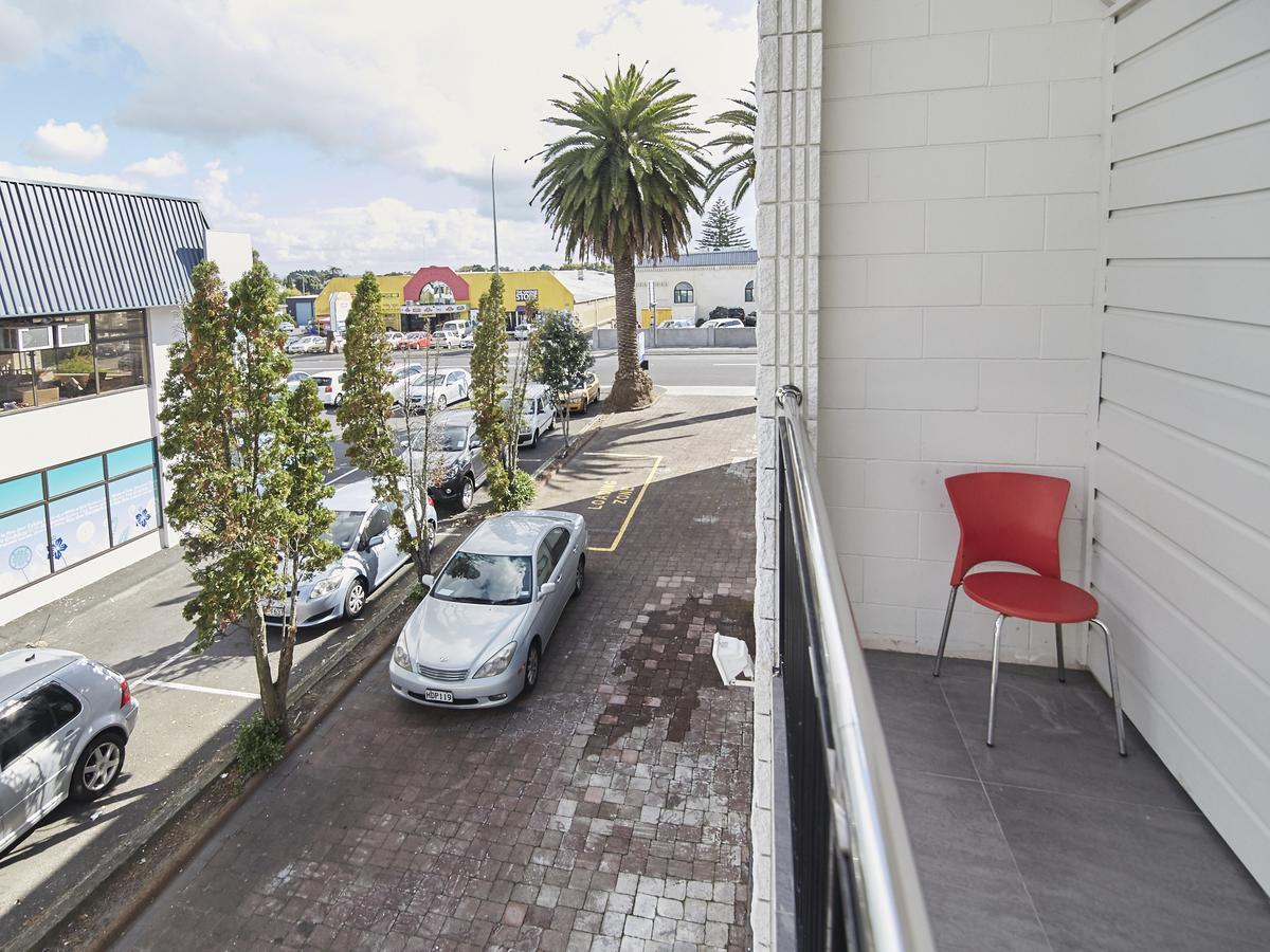 Three Palms Lodge Auckland Buitenkant foto